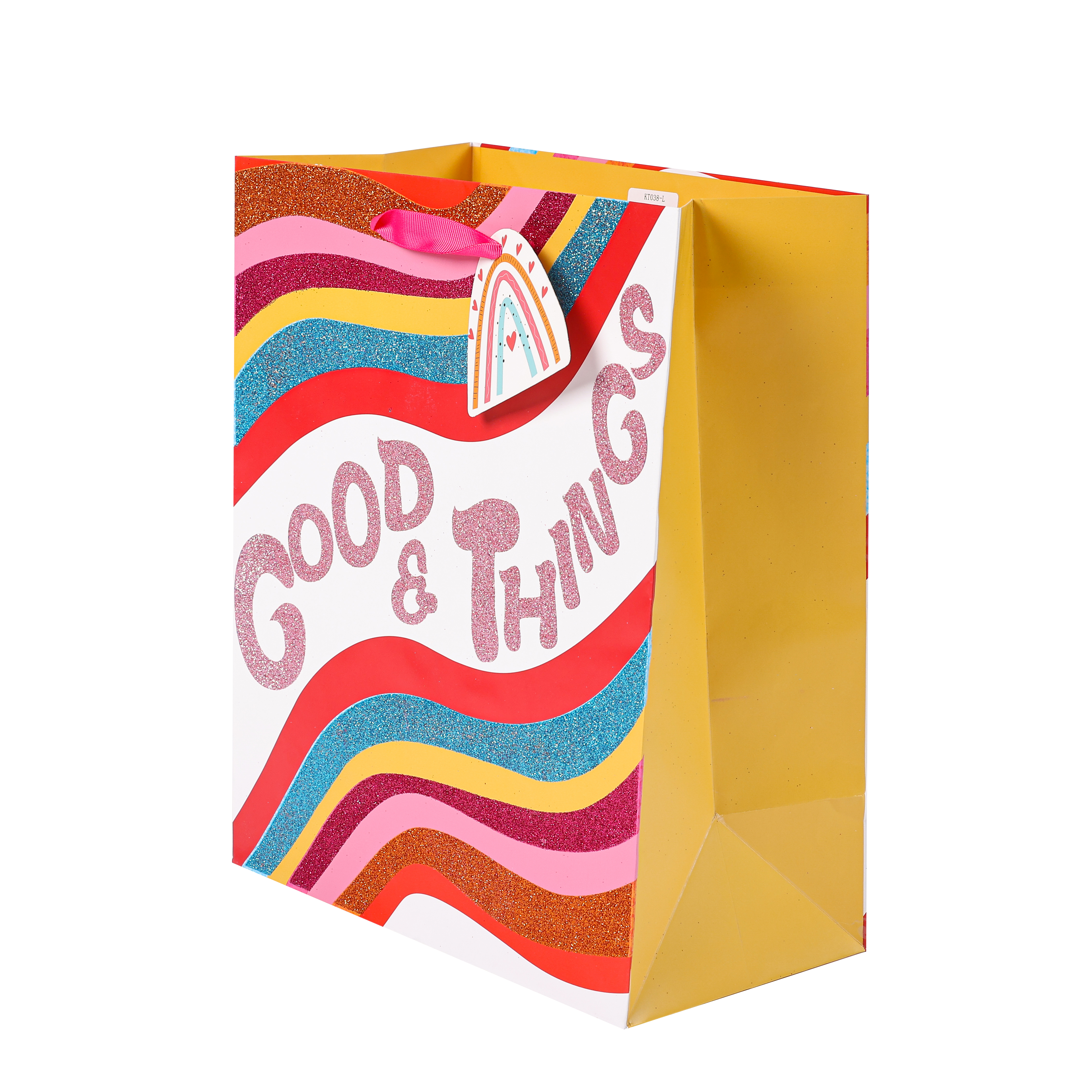 Rainbow Colorful Daily Gift Bag KT038